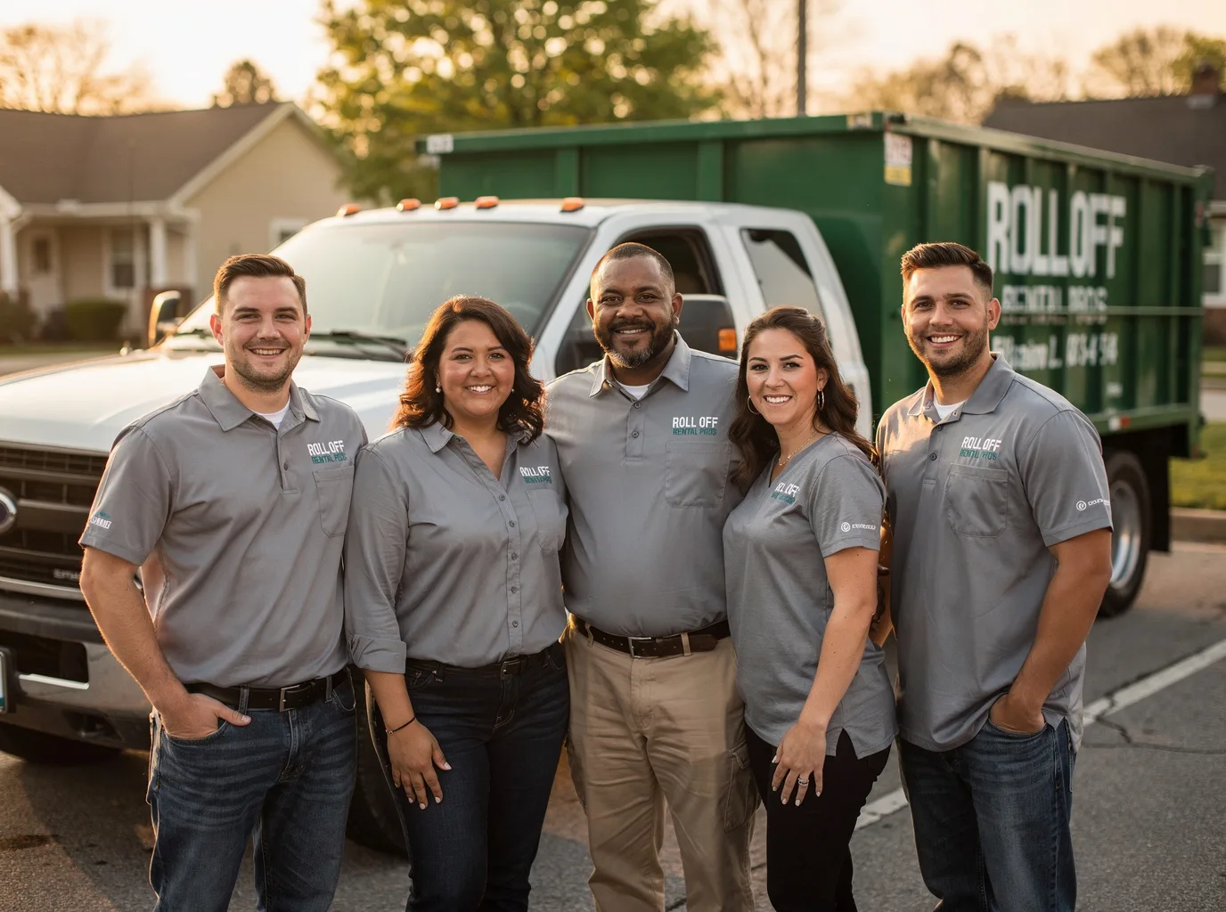 Roll Off Dumpster Rental company in Arcadia, NE