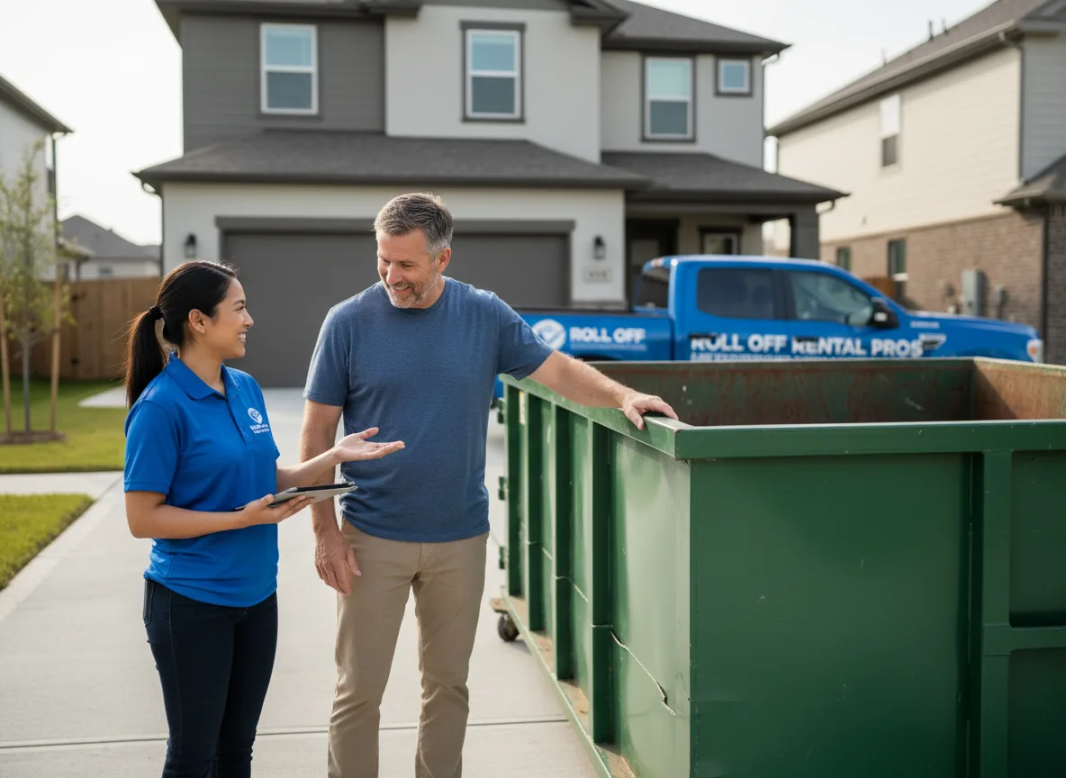Roll Off Dumpster Rental Arcadia, NE FAQs